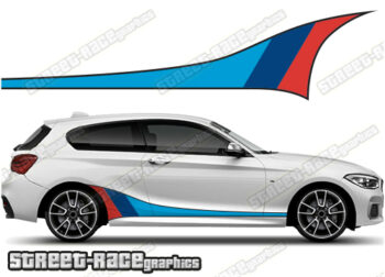 BMW 1 series stickers