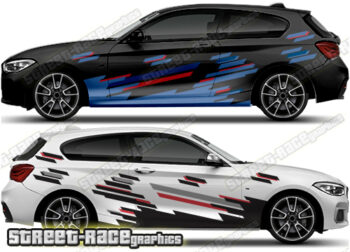 BMW 1 series rally 003 graphics