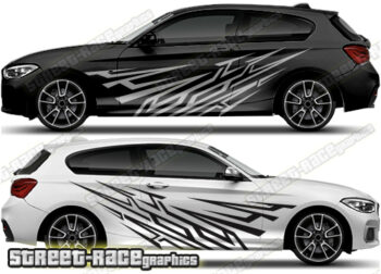 BMW 1 series rally 015 stickers