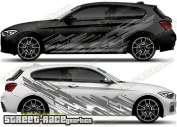 BMW 1 series rally 016 stickers