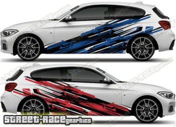 BMW 1 series rally 017 graphics