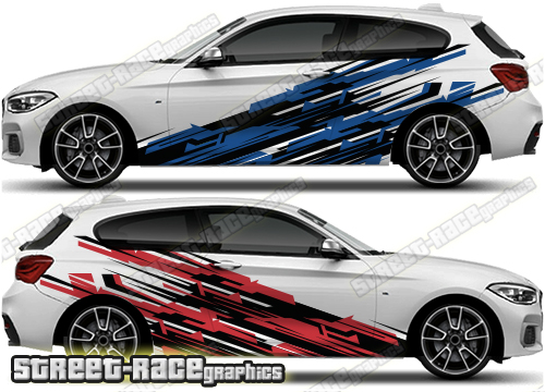 BMW 1 series rally 017 graphics