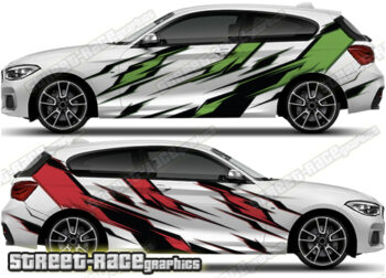 BMW 1 series rally 028 graphics