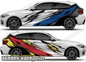 BMW 1 series rally 029 graphics