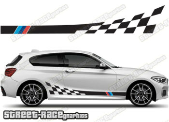 BMW 1 series racing stripes 004  M-PERFORMANCE