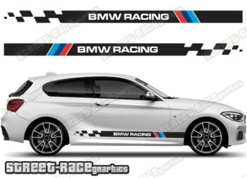 BMW 1 series racing stripes 008  M-PERFORMANCE