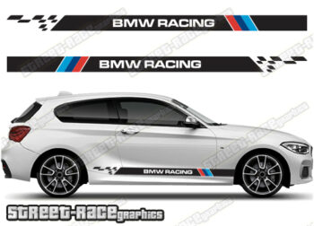 BMW 1 series racing stripes 010  M-PERFORMANCE
