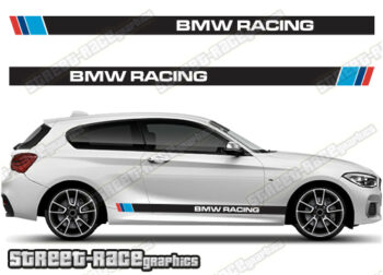 BMW 1 series racing stripes 013  M-PERFORMANCE