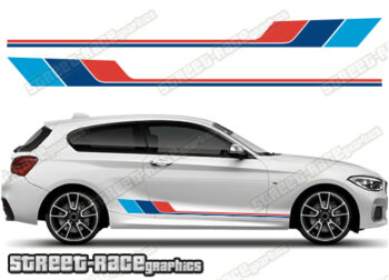 BMW 1 series racing stripes 015