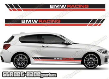 BMW 1 series racing stripes 016