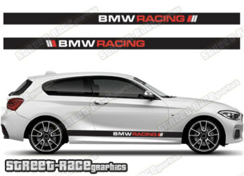 BMW 1 series racing stripes 017