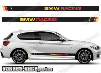 BMW 1 series racing stripes 021