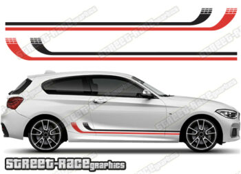 BMW 1 series racing stripes 041