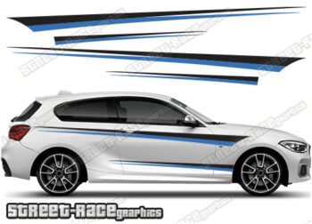 BMW 1 series racing stripes 043