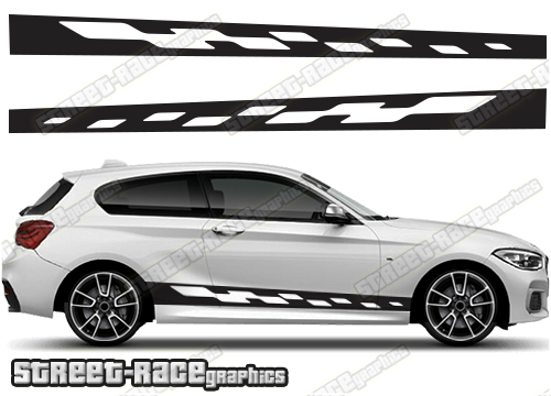 BMW 1 series racing stripes 052