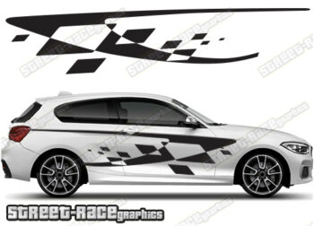 BMW 1 series racing stripes 060