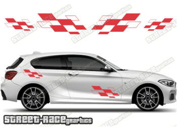 BMW 1 series racing stripes 061