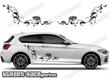 BMW 1 series racing stripes 063
