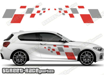 BMW 1 series racing stripes 074