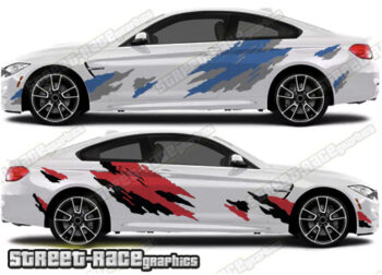 BMW 3 series rally 002 mud splatter graphics