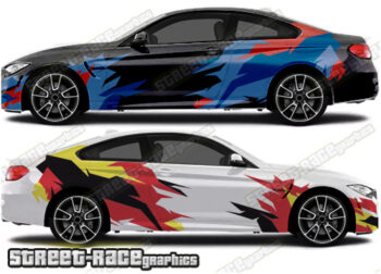 BMW 3 series rally 006 graphics
