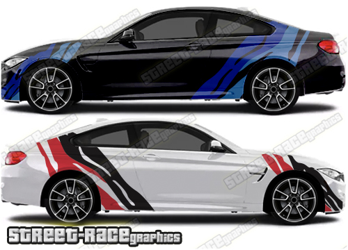 BMW 3 series rally 009 Tiger Stripes