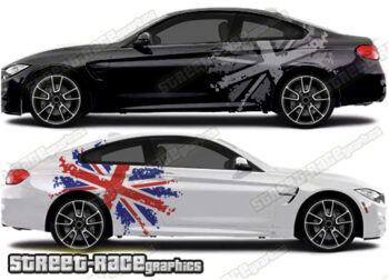 BMW 3 series rally 010 UNION JACK