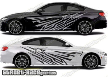 BMW 3 series rally 015 stickers