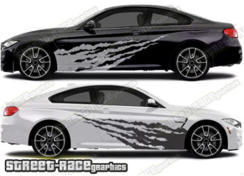 BMW 3 series rally 018 stickers