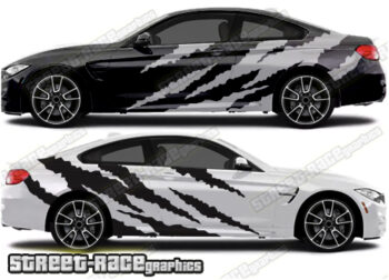 BMW 3 series rally 020 stickers