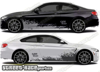 BMW 3 series rally 026 stickers - GOT MUD