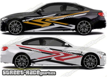 BMW 3 series rally 034 STICKERS