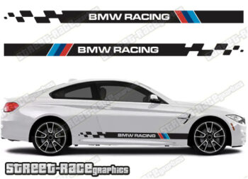 *SALE - READ DESCRIPTION - BMW 3 series racing stripes 008  M-PERFORMANCE