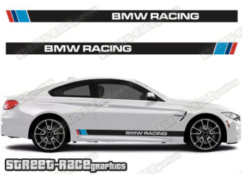 BMW 3 series racing stripes 013 M-PERFORMANCE