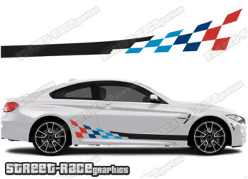 BMW 3 series racing stripes 014 - MPOWER