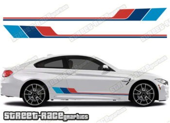 BMW 3 series racing stripes 015