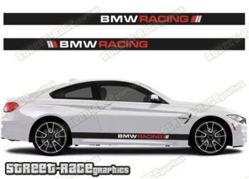 BMW 3 series racing stripes 017
