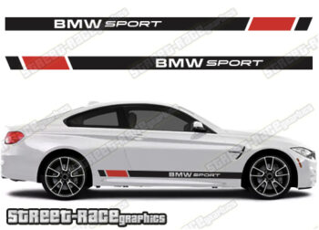BMW 3 series racing stripes 019