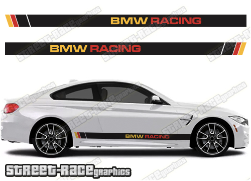 BMW 3 series racing stripes 021