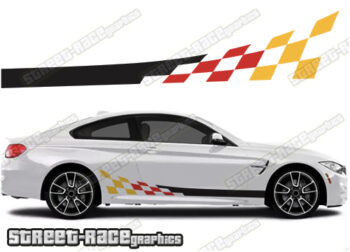 BMW 3 series racing stripes 022