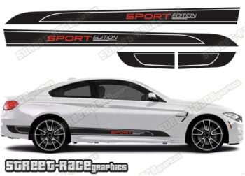 BMW 3 series racing stripes 023 - SPORT EDITION