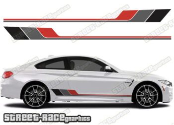 BMW 3 series racing stripes 026