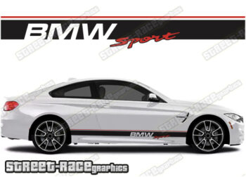 BMW 3 series racing stripes 032