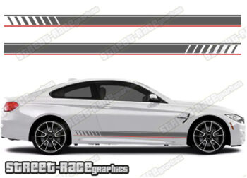 BMW 3 series racing stripes 033