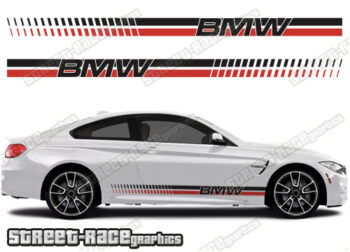 BMW 3 series racing stripes 034