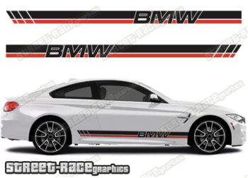 BMW 3 series racing stripes 035