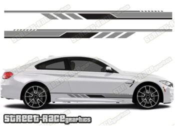 BMW 3 series racing stripes 036