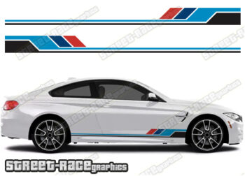 BMW 3 series racing stripes 037