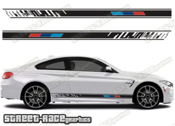 BMW 3 series racing stripes 038  M-POWER