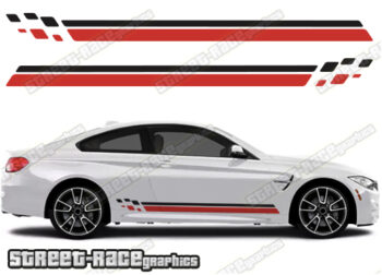 BMW 3 series racing stripes 040
